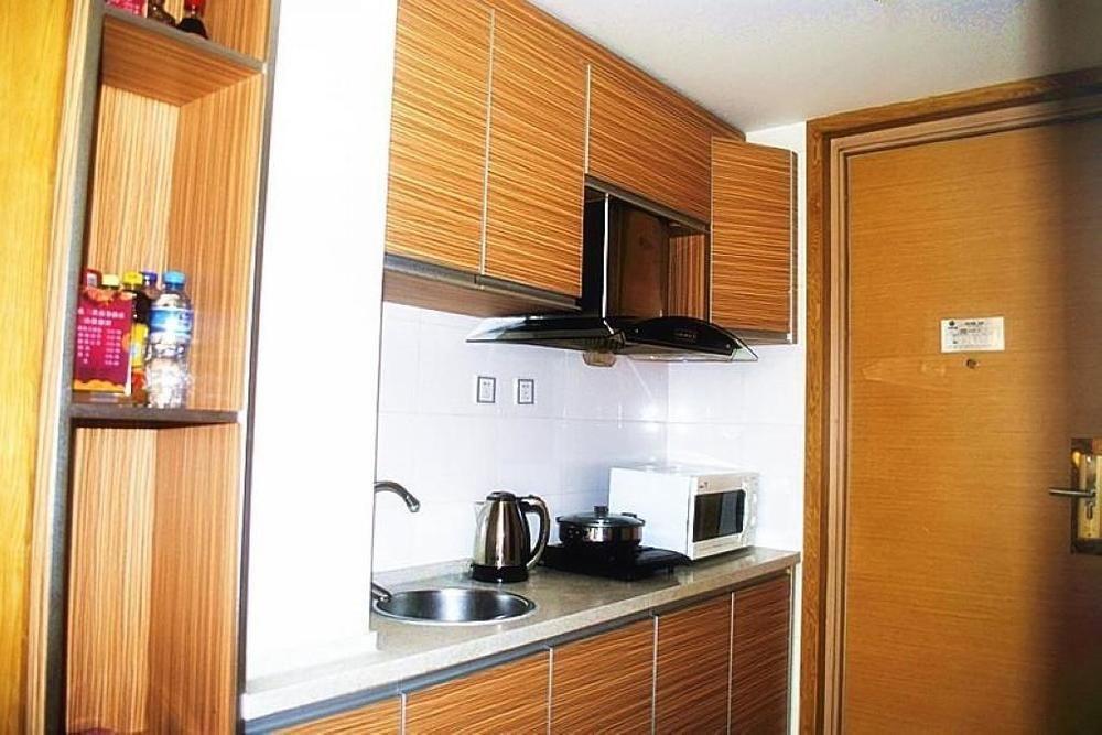 Dalian Sanjin Business Hotel Bagian luar foto