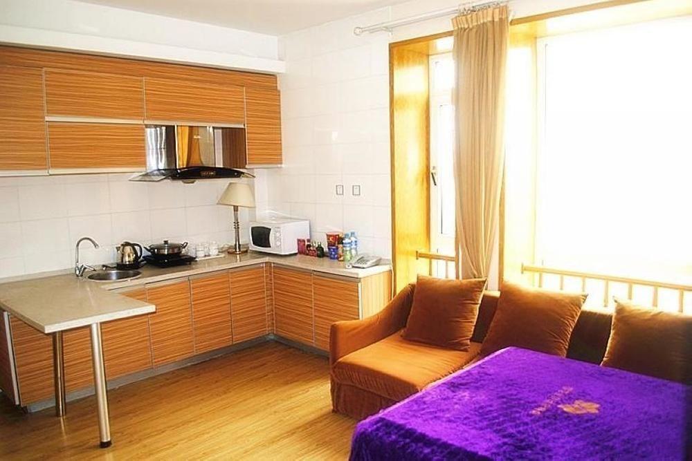 Dalian Sanjin Business Hotel Bagian luar foto